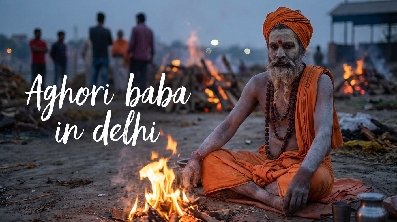 Aghori baba in delhi