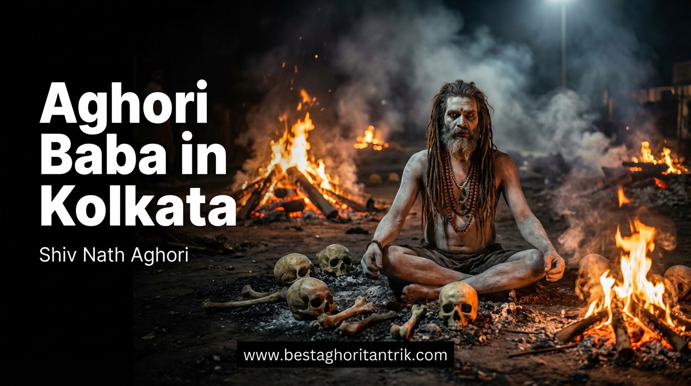 Aghori Baba in Kolkata