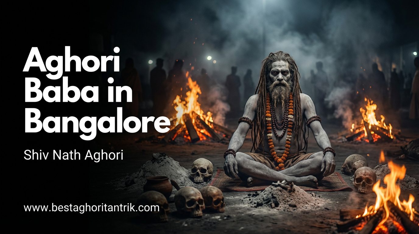 Aghori Baba in Bangalore