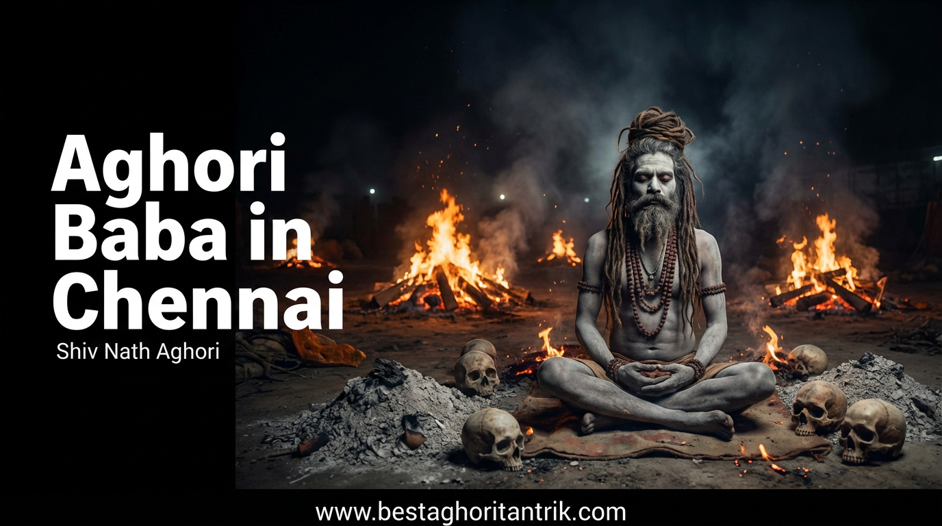 Aghori Baba in Chennai