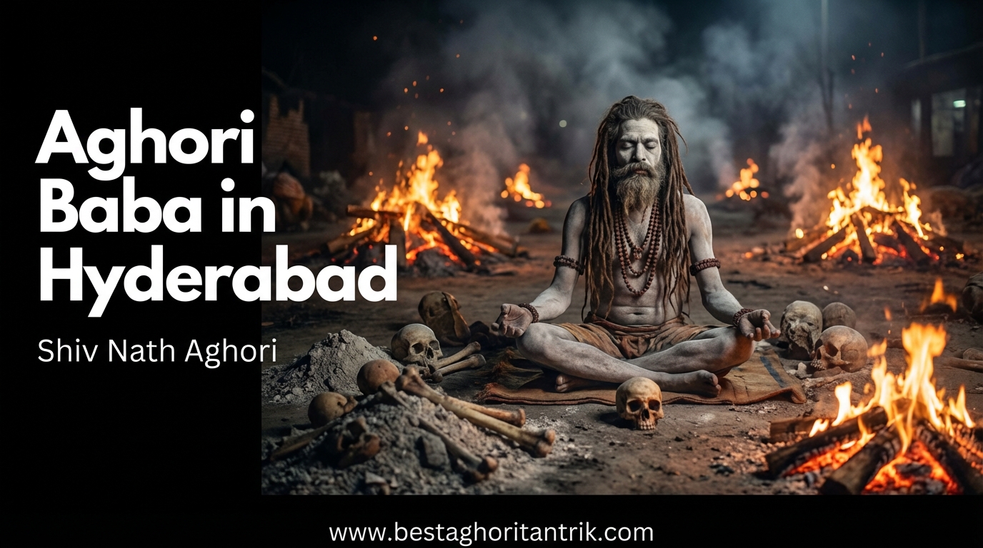 Aghori Baba in Hyderabad