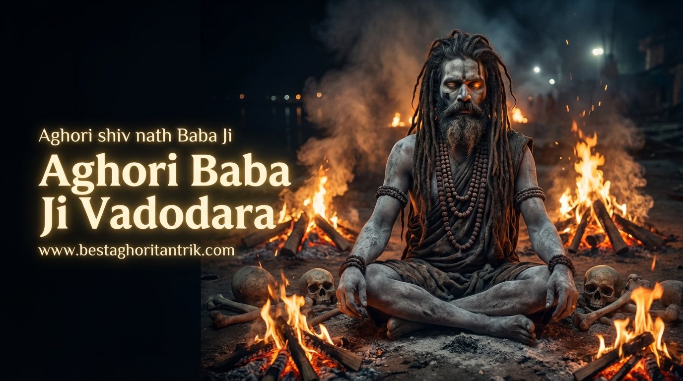 Aghori Baba in Vadodara