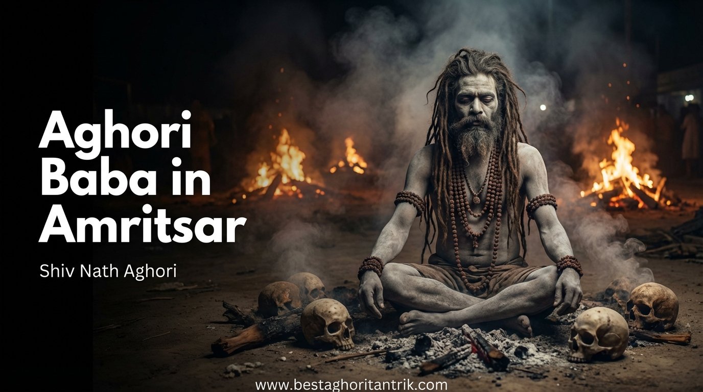 Aghori Baba in Amritsar