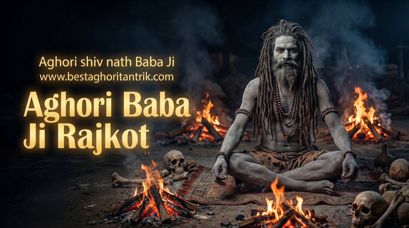 Aghori Baba in Rajkot