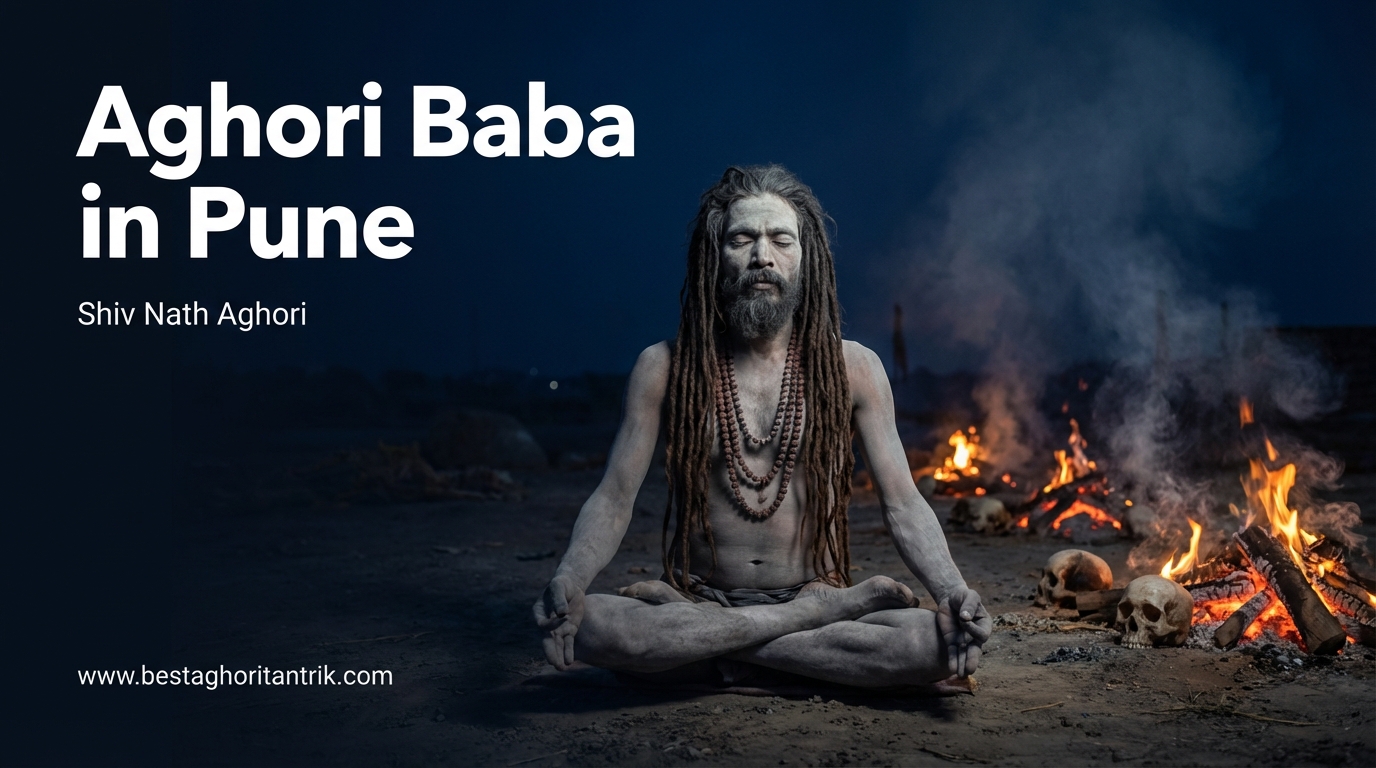 Aghori Baba in Pune