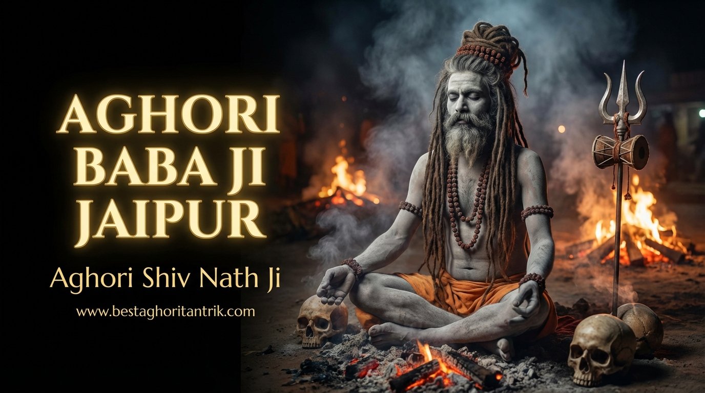 Aghori Baba in Jaipur