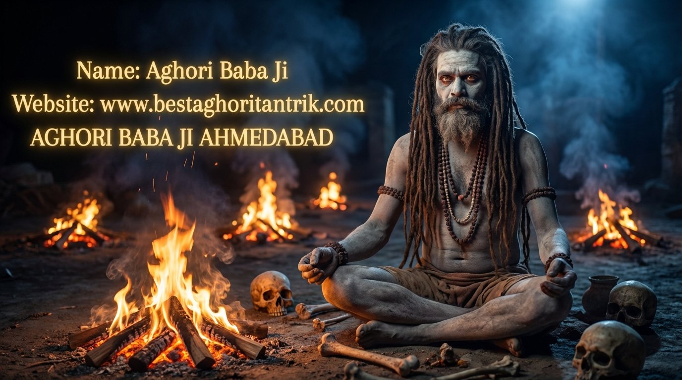 Aghori Baba in Ahmedabad