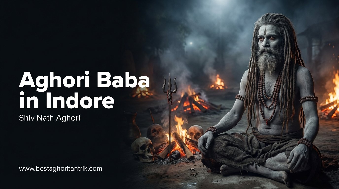 Aghori Baba in Indore