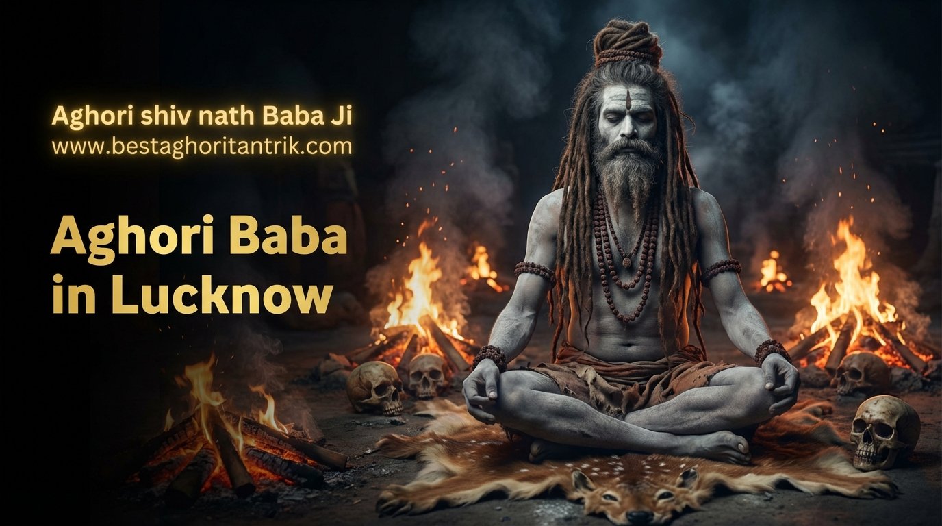 Aghori Baba in Lucknow