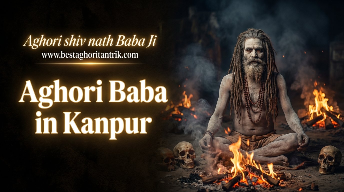 Aghori Baba in Kanpur
