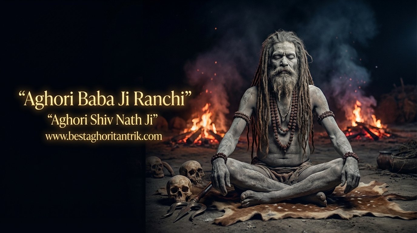 Aghori Baba in Ranchi