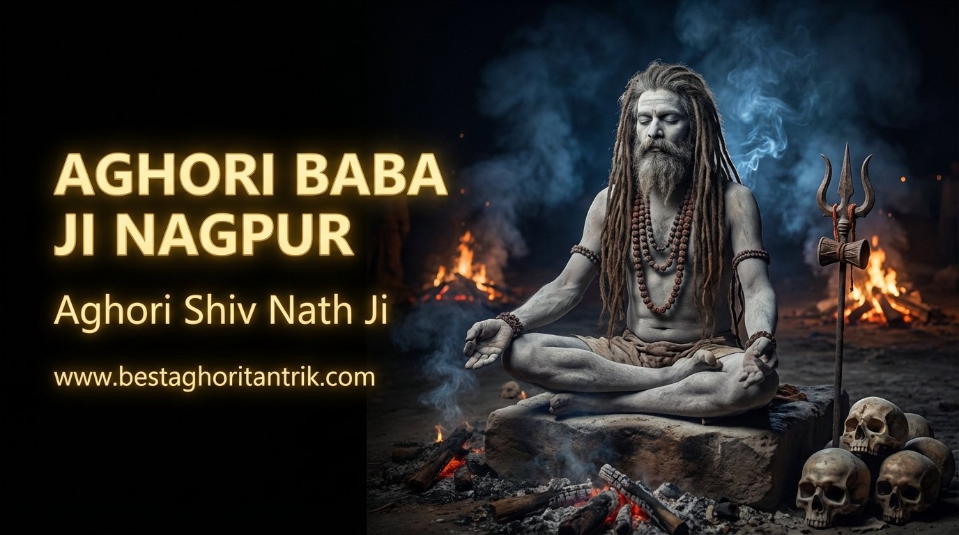 Aghori Baba in Nagpur