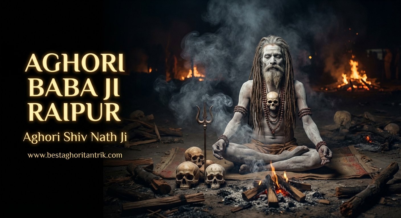 Aghori Baba in Raipur