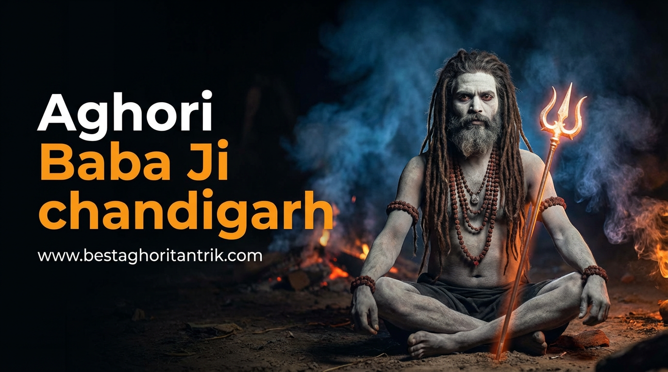 Aghori Baba in Chandigarh