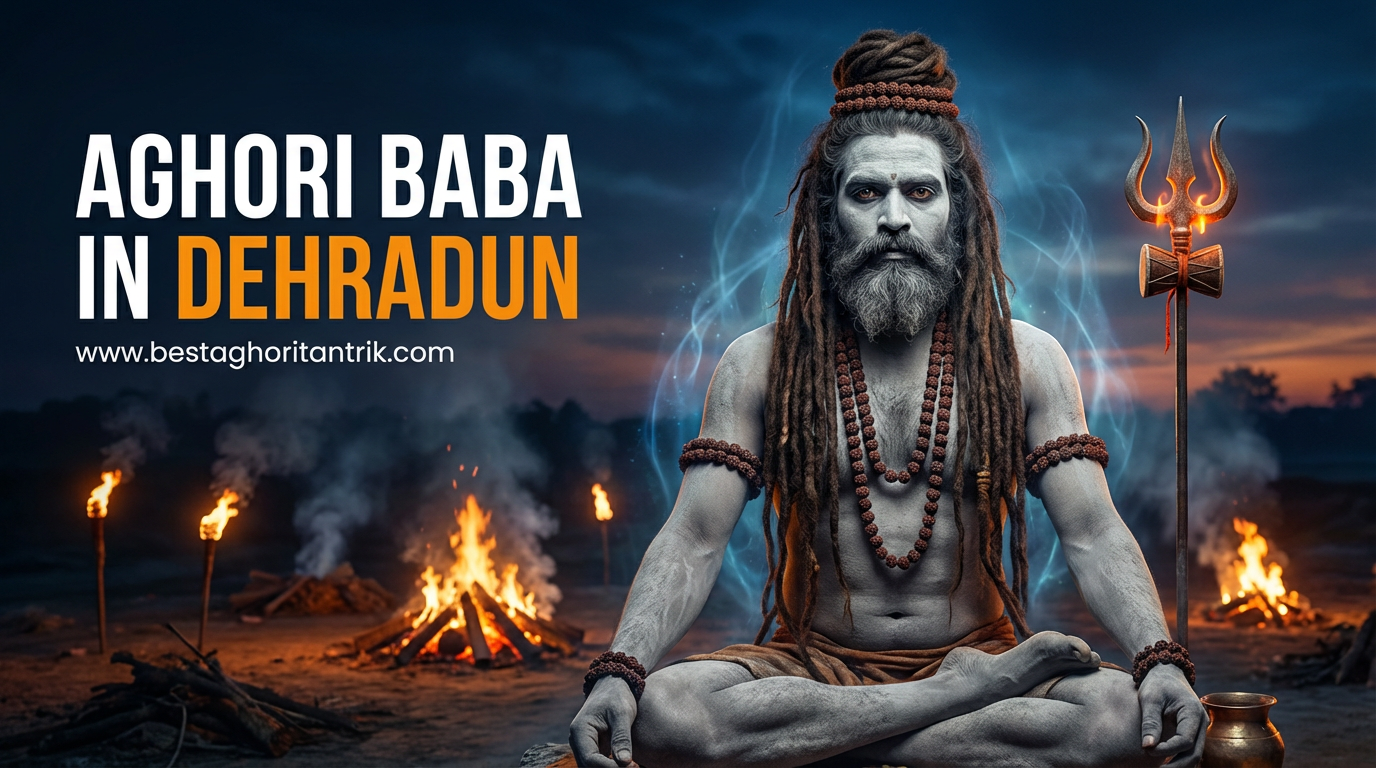 Aghori Baba in Dehradun