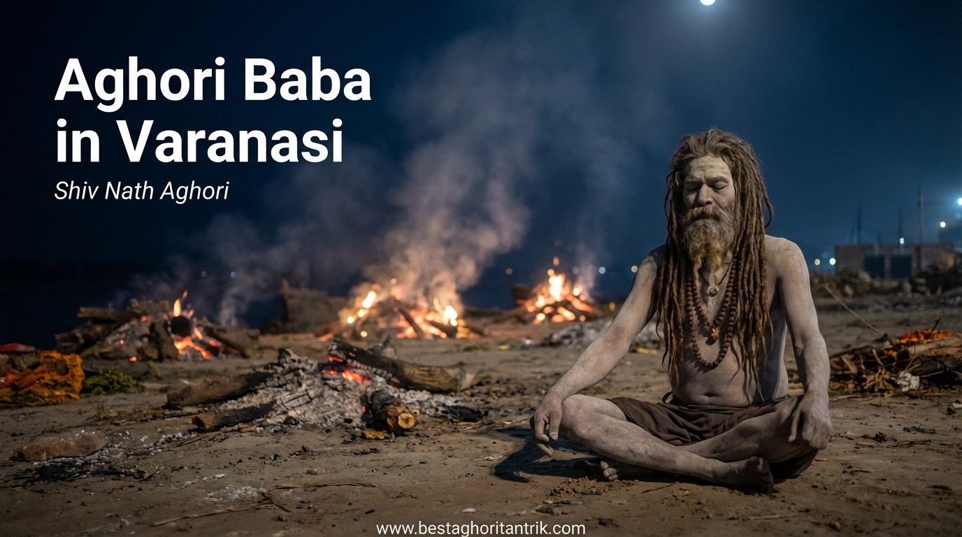Aghori Baba in Varanasi