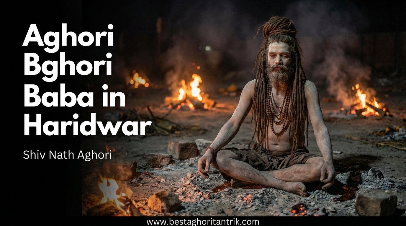 Aghori Baba in Haridwar