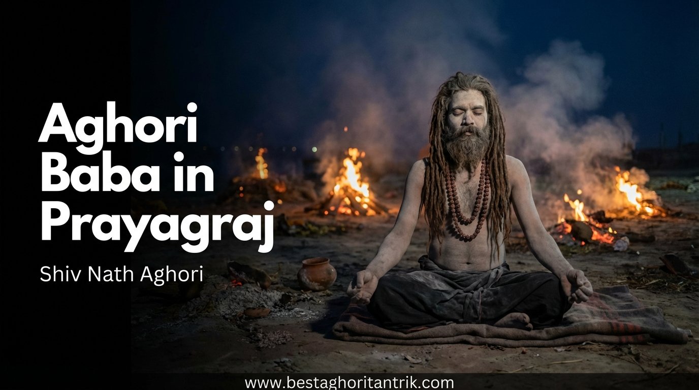 Aghori Baba in Prayagraj