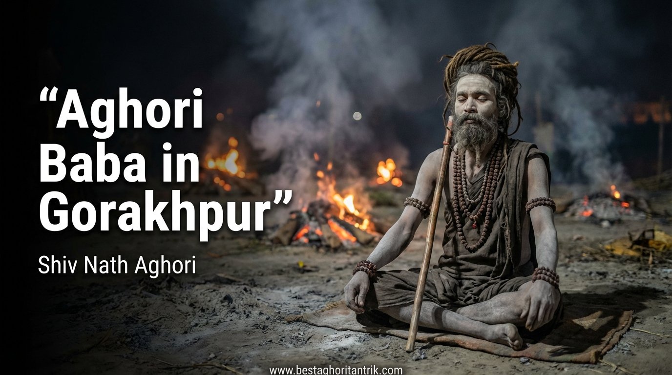 Aghori Baba in Gorakhpur