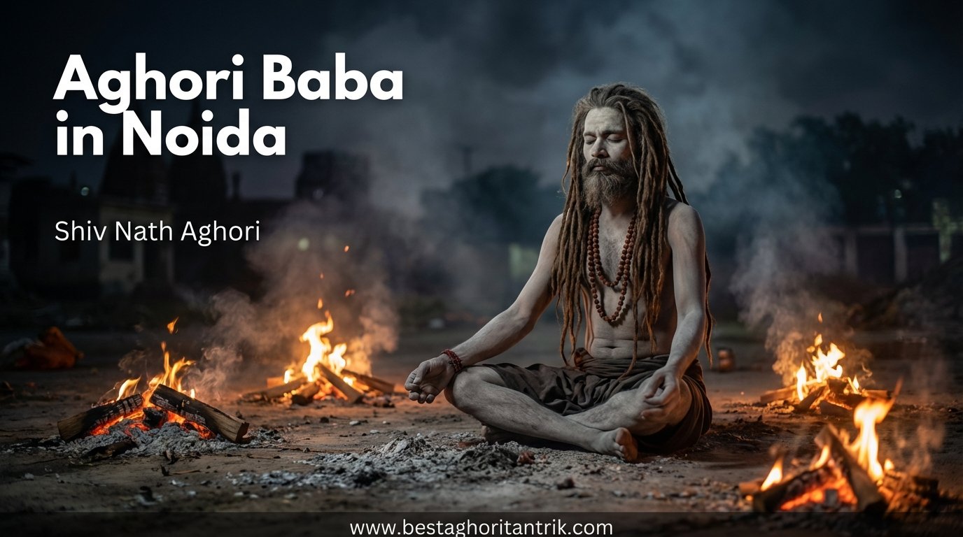 Famous Aghori Baba in Noida