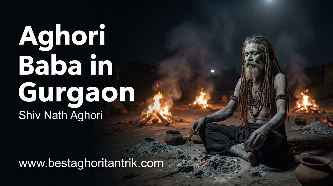 Aghori Baba in Gurgaon