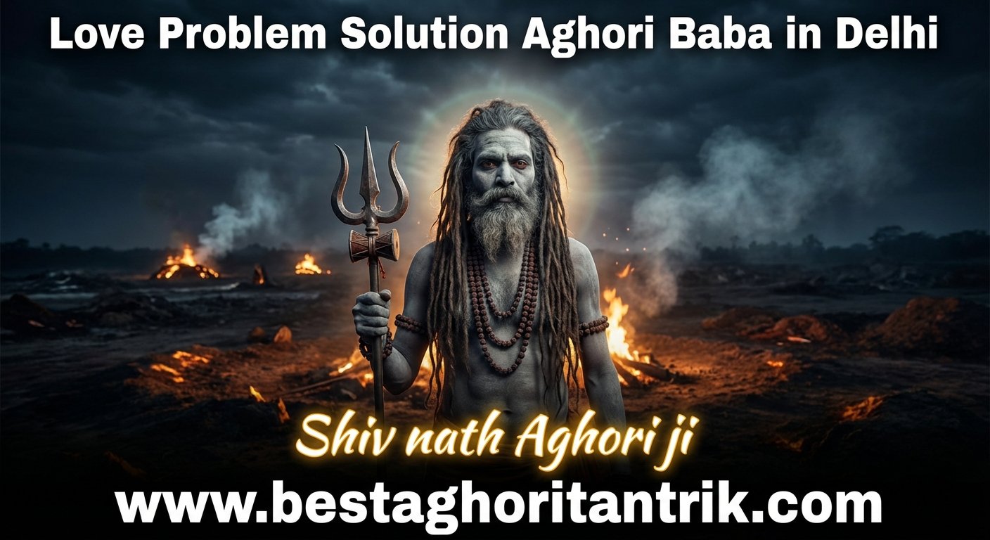 Love Problem Solution Aghori Baba in Delhi