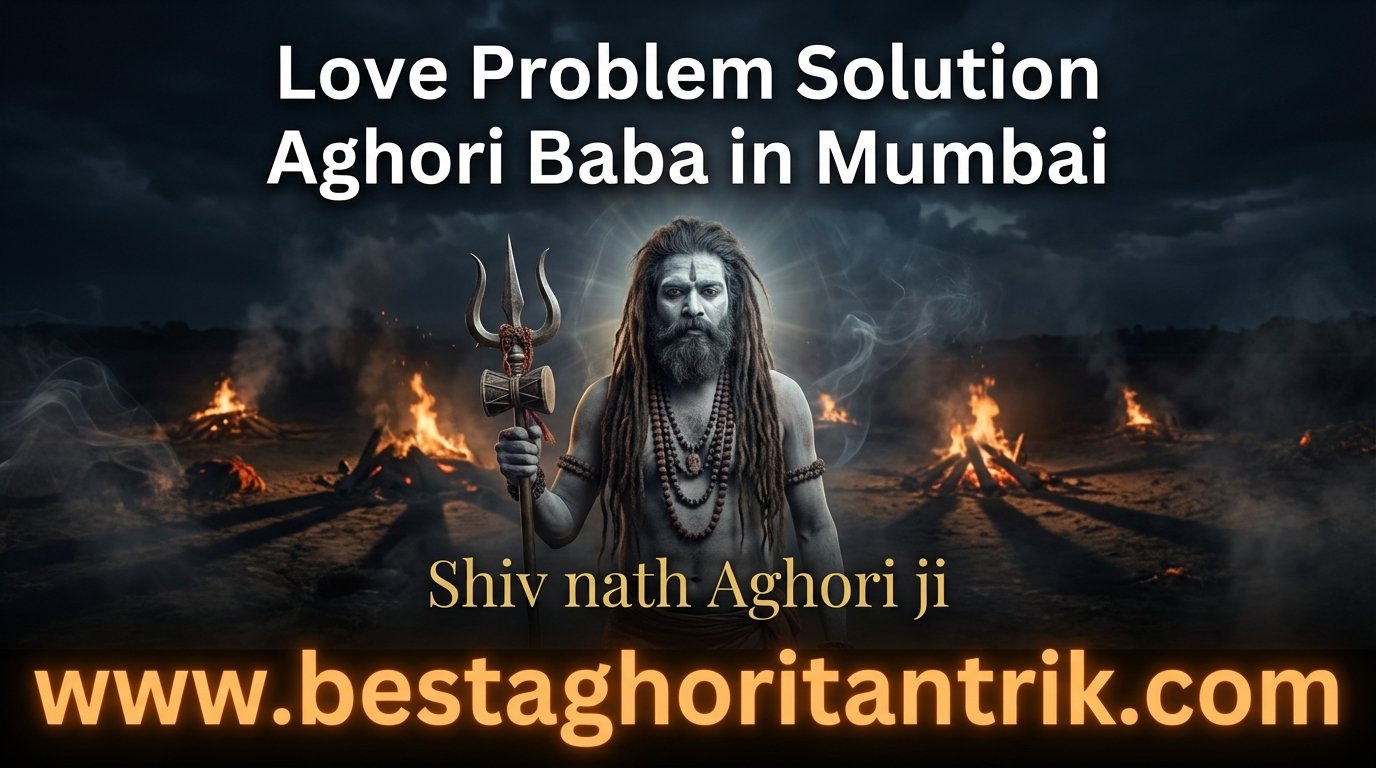 Love Problem Solution Aghori Baba in Mumbai
