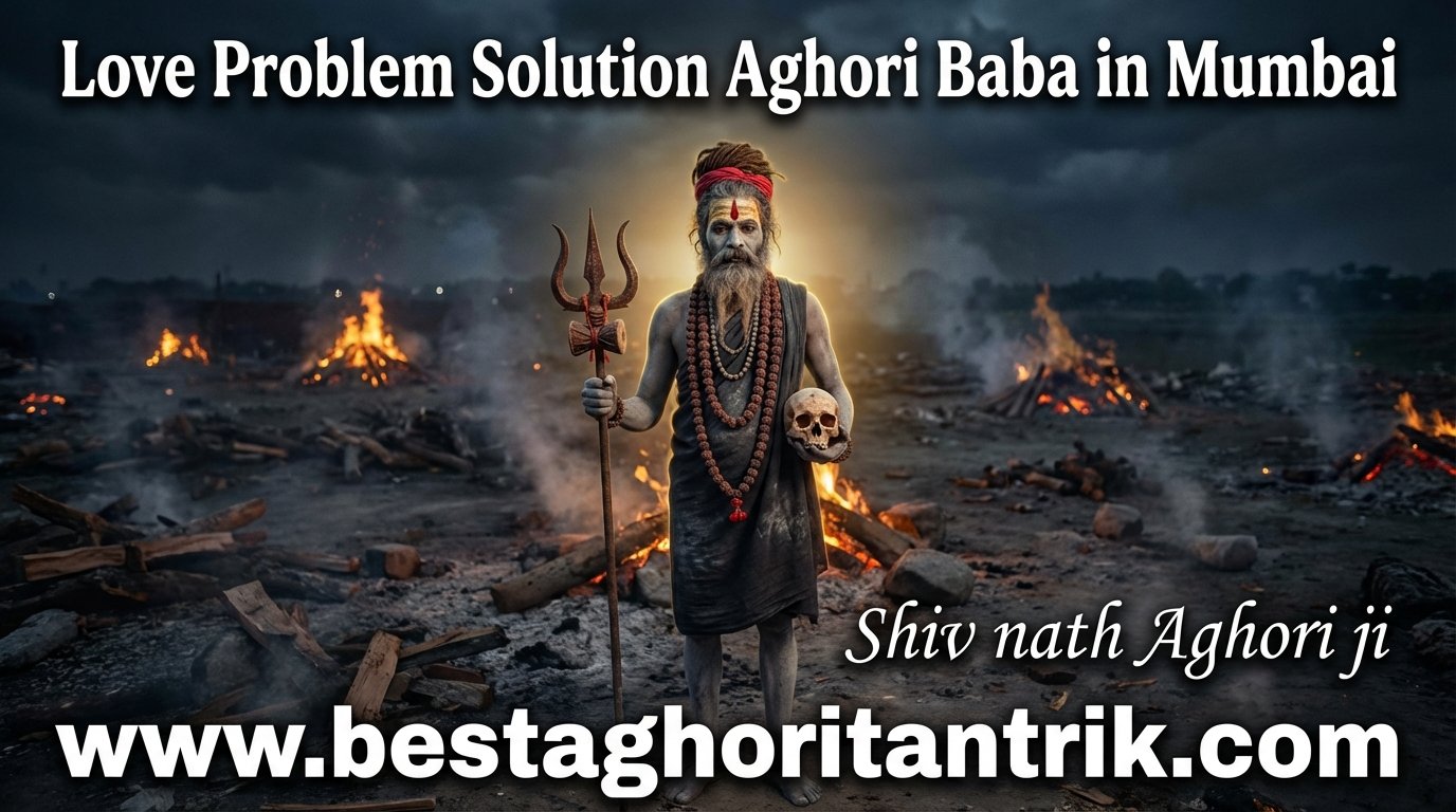 Love Problem Solution Aghori Baba in Mumbai