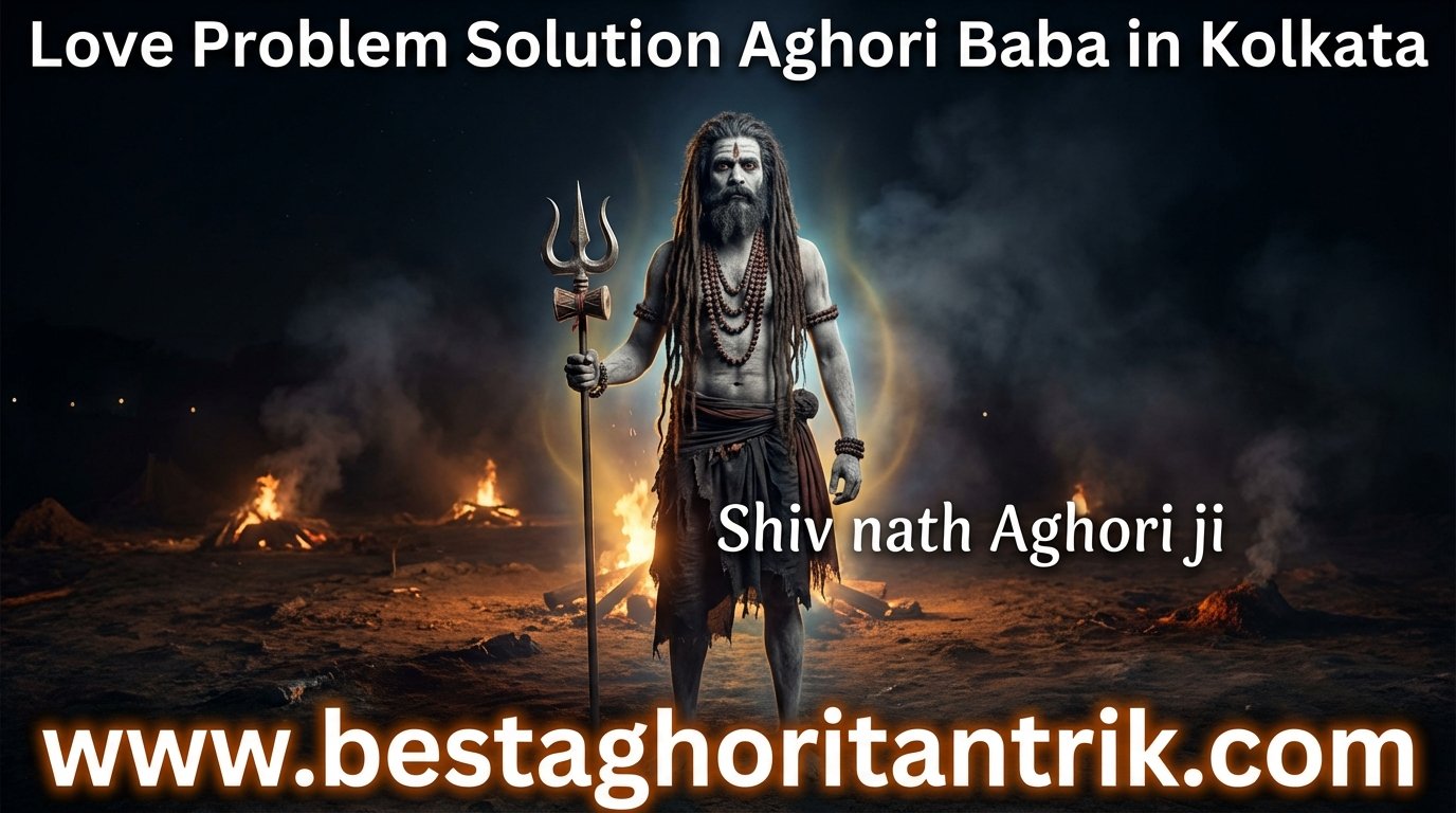 Love Problem Solution Aghori Baba in Kolkata