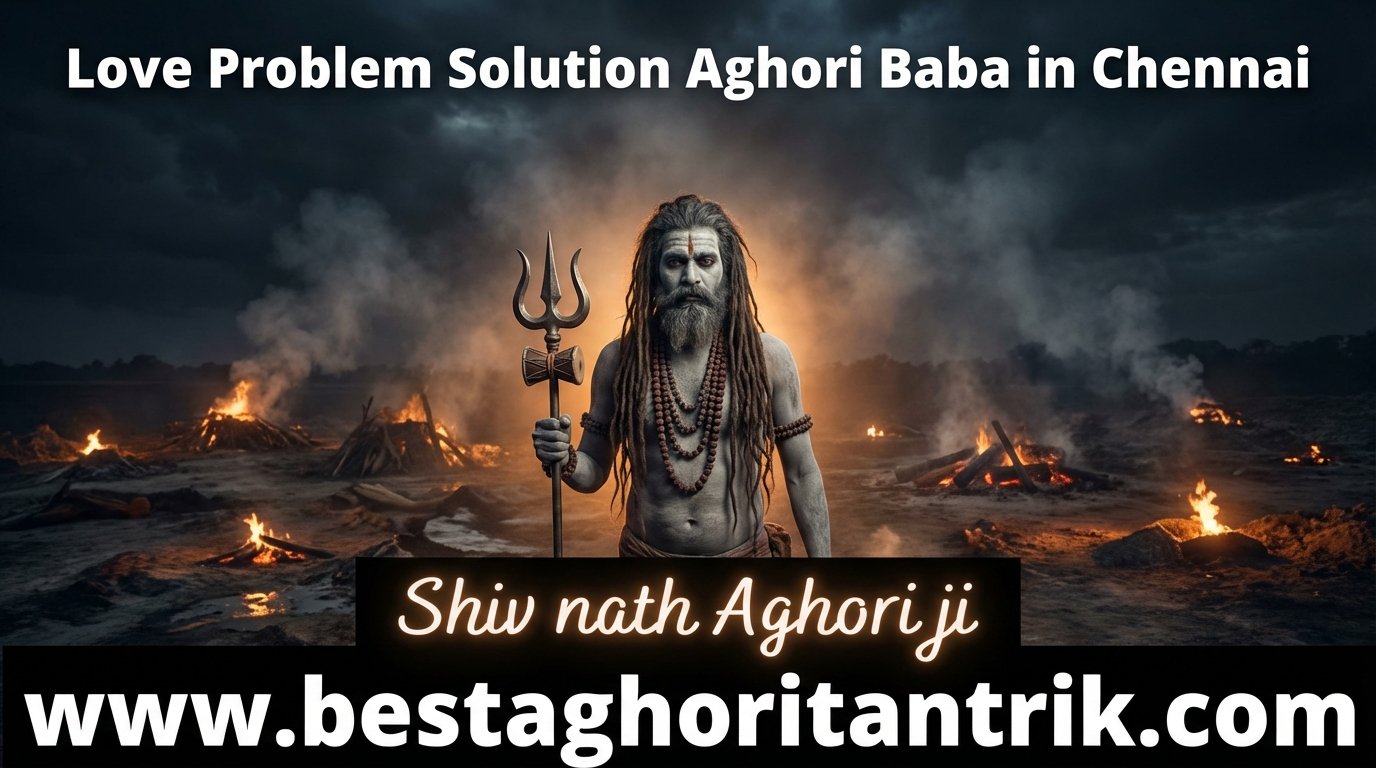 Love Problem Solution Aghori Baba in Chennai