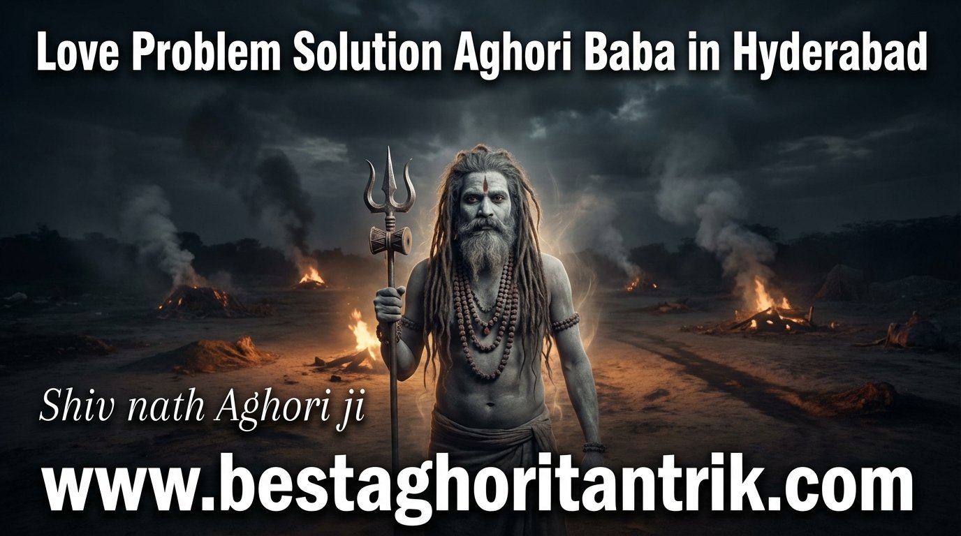 Love Problem Solution Aghori Baba in Hyderabad