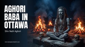 Aghori Baba in Ottawa