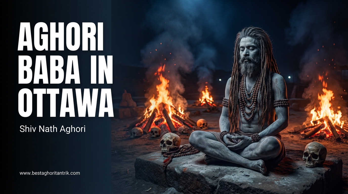 Aghori Baba in Ottawa