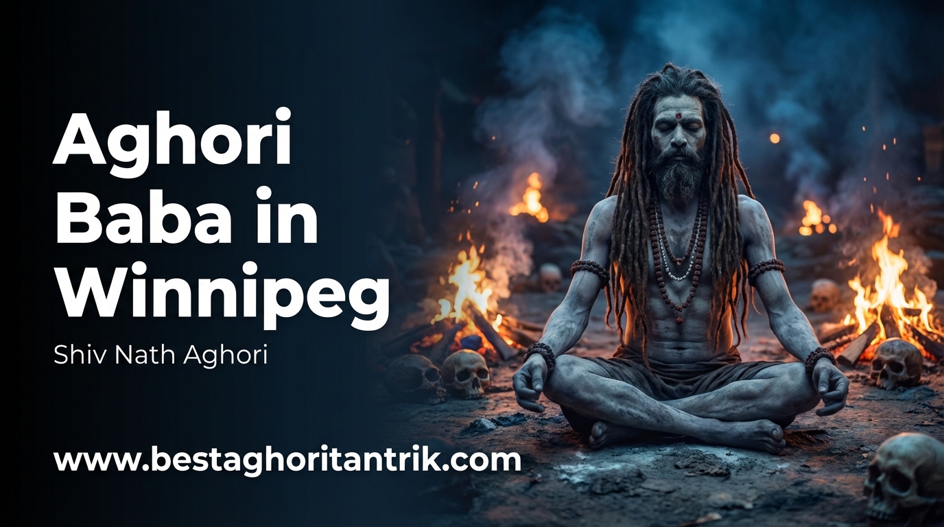 Aghori Baba in Winnipeg