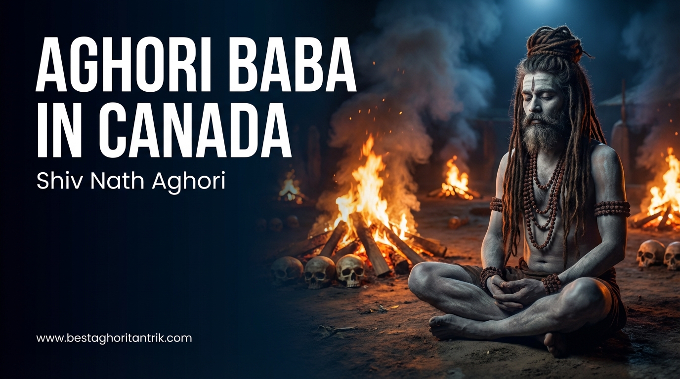 Aghori Baba in Canada