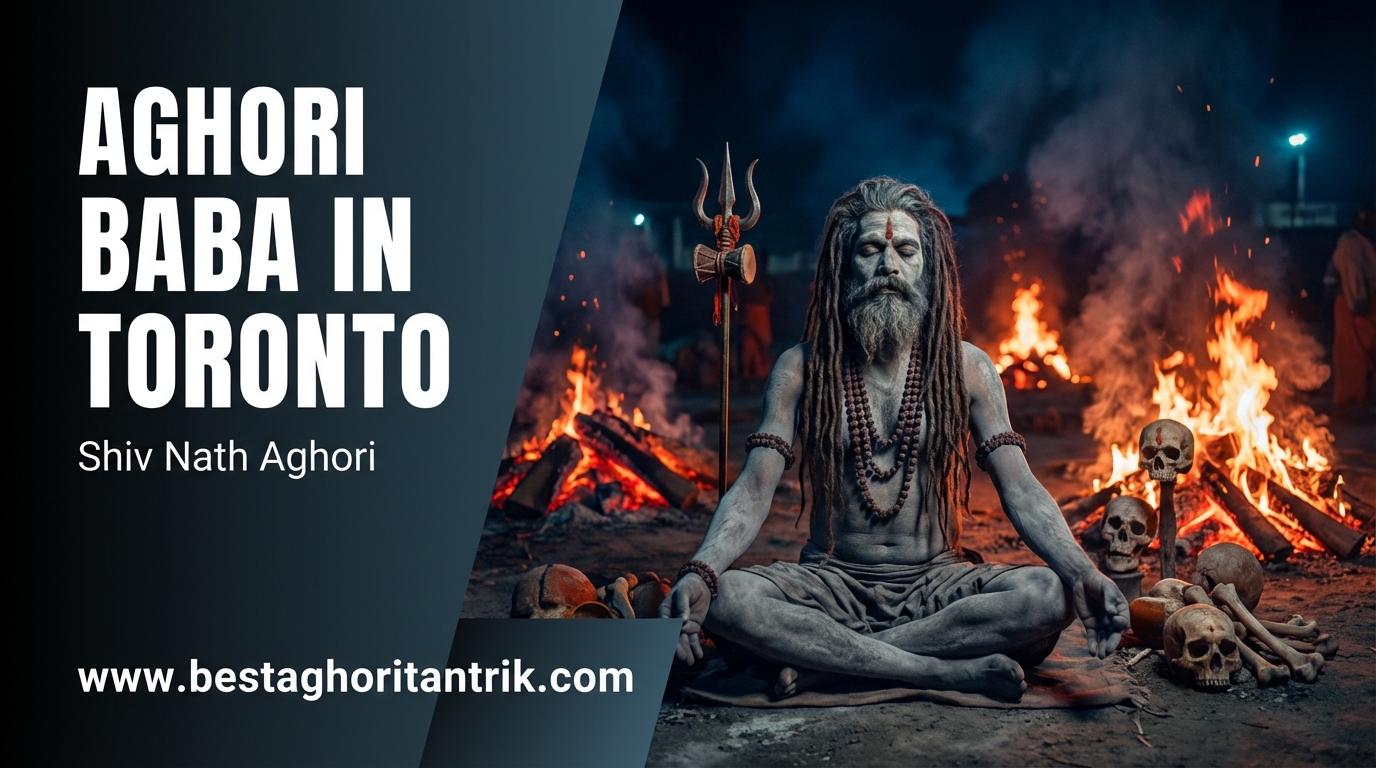 Aghori Baba in Toronto