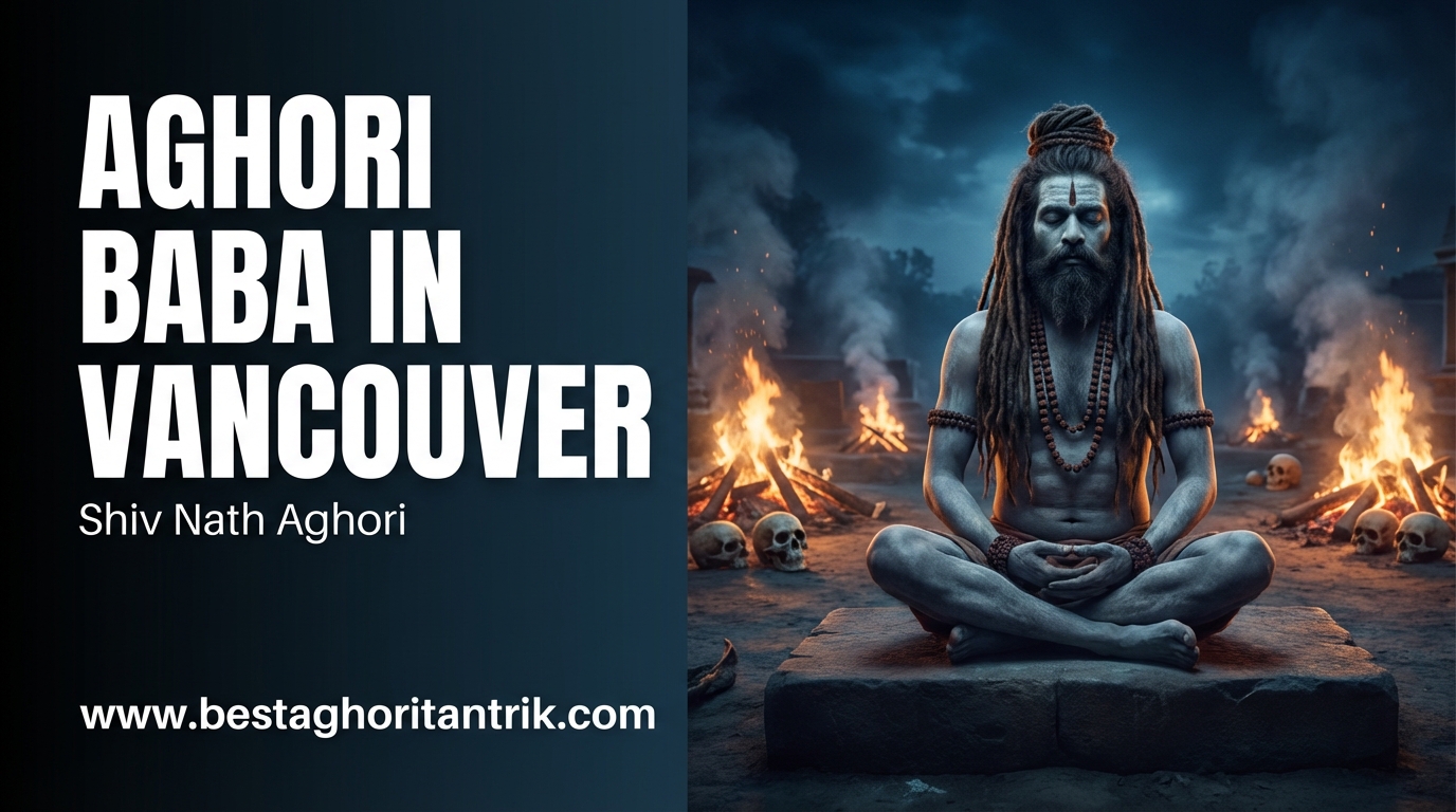 Aghori Baba in Vancouver