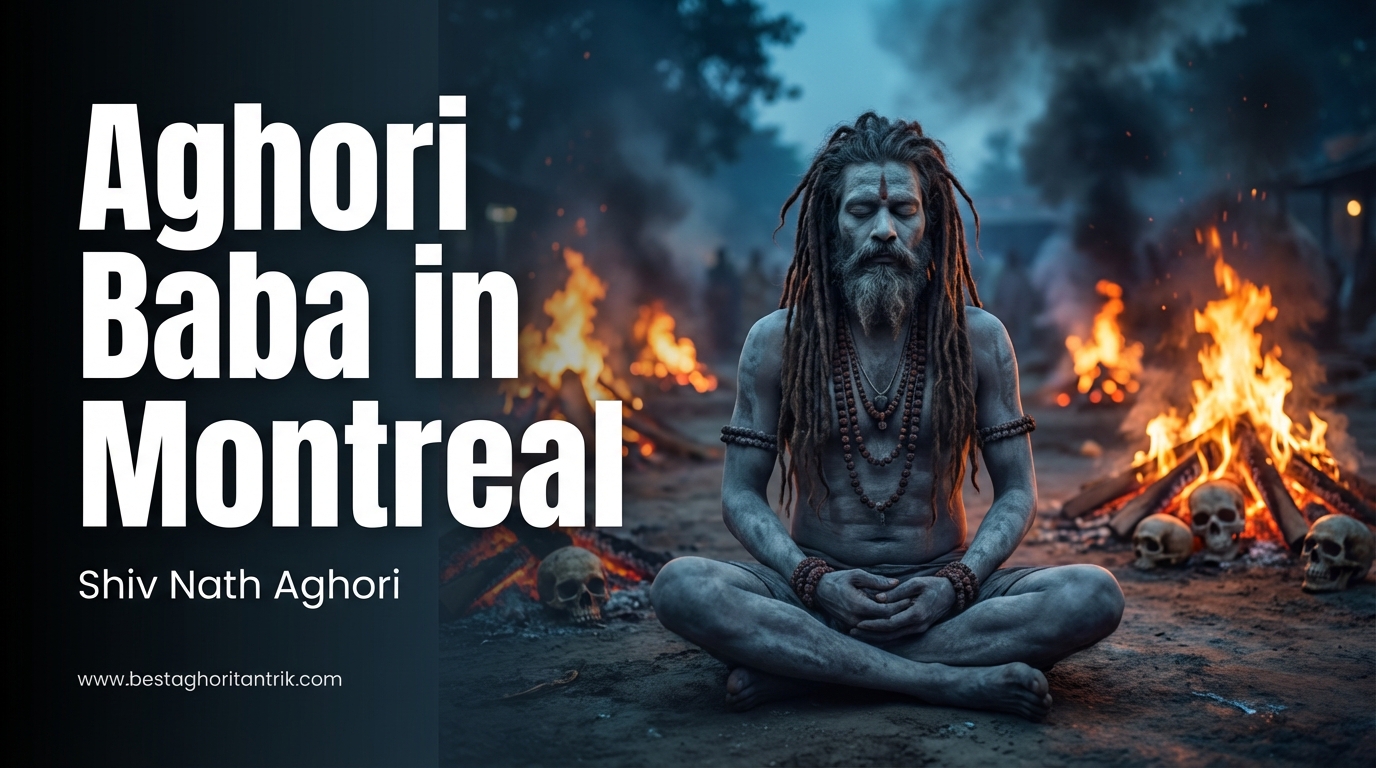 Aghori Baba in Montreal