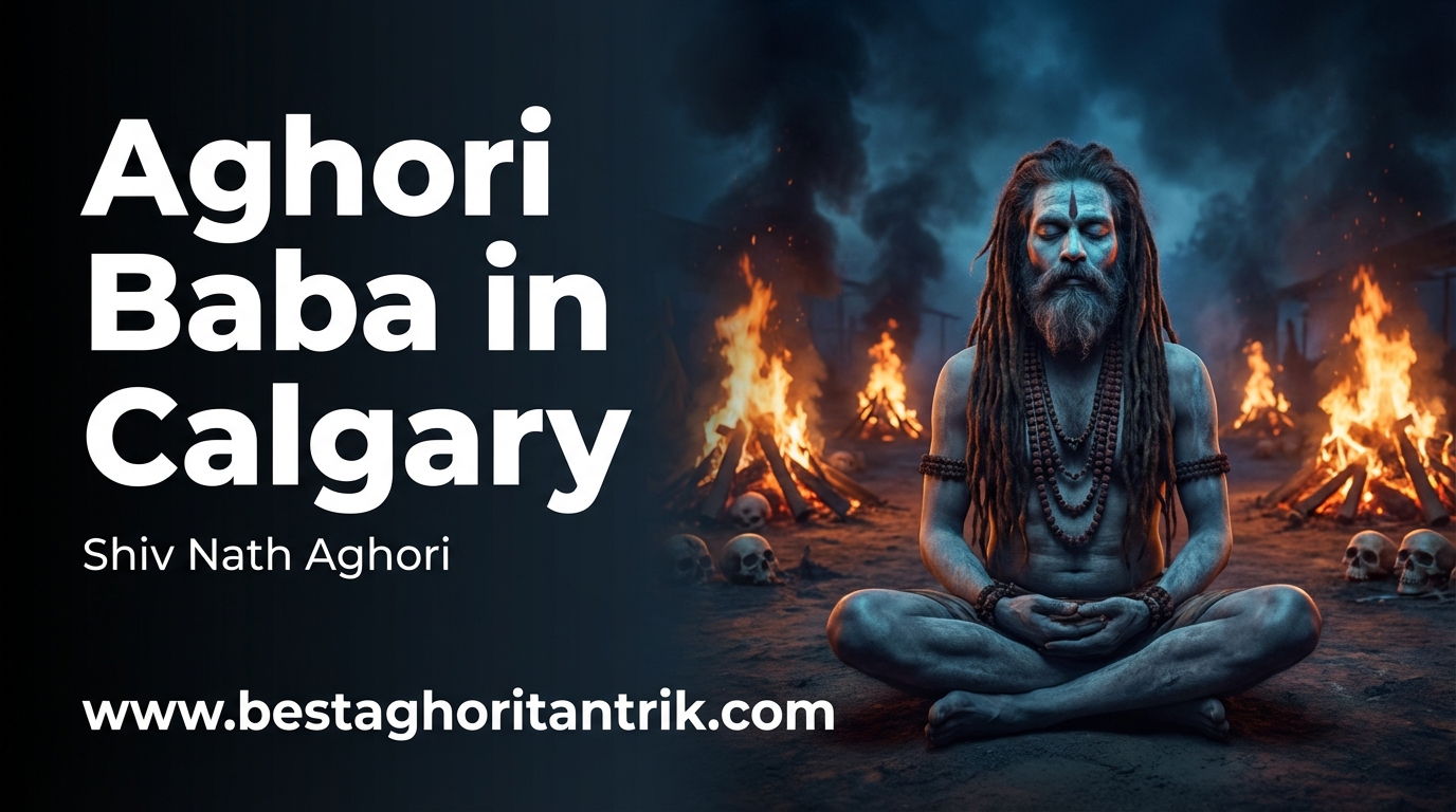Famous Aghori Baba in Calgary