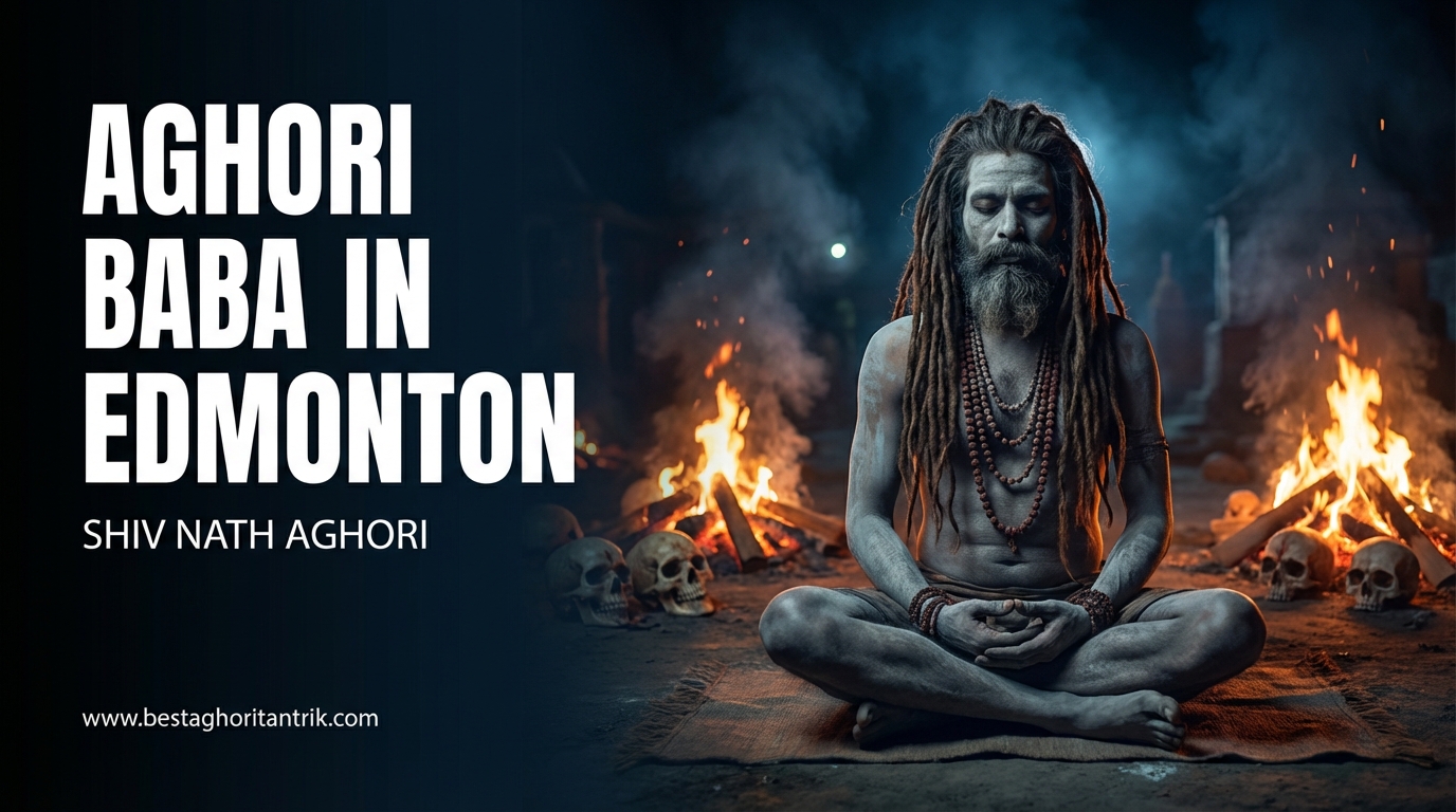 Aghori Baba in Edmonton