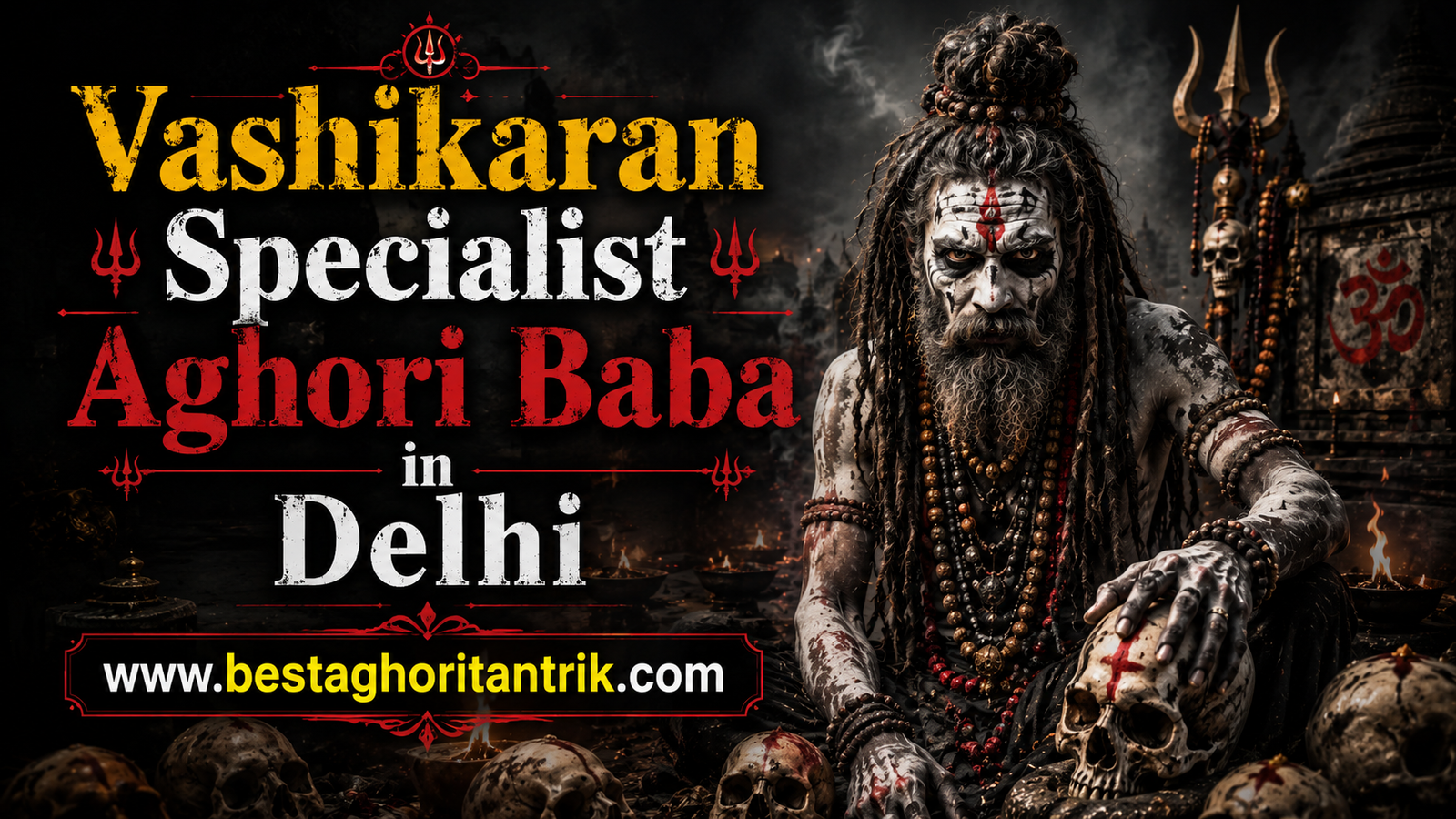 Vashikaran Specialist Aghori Baba in Delhi