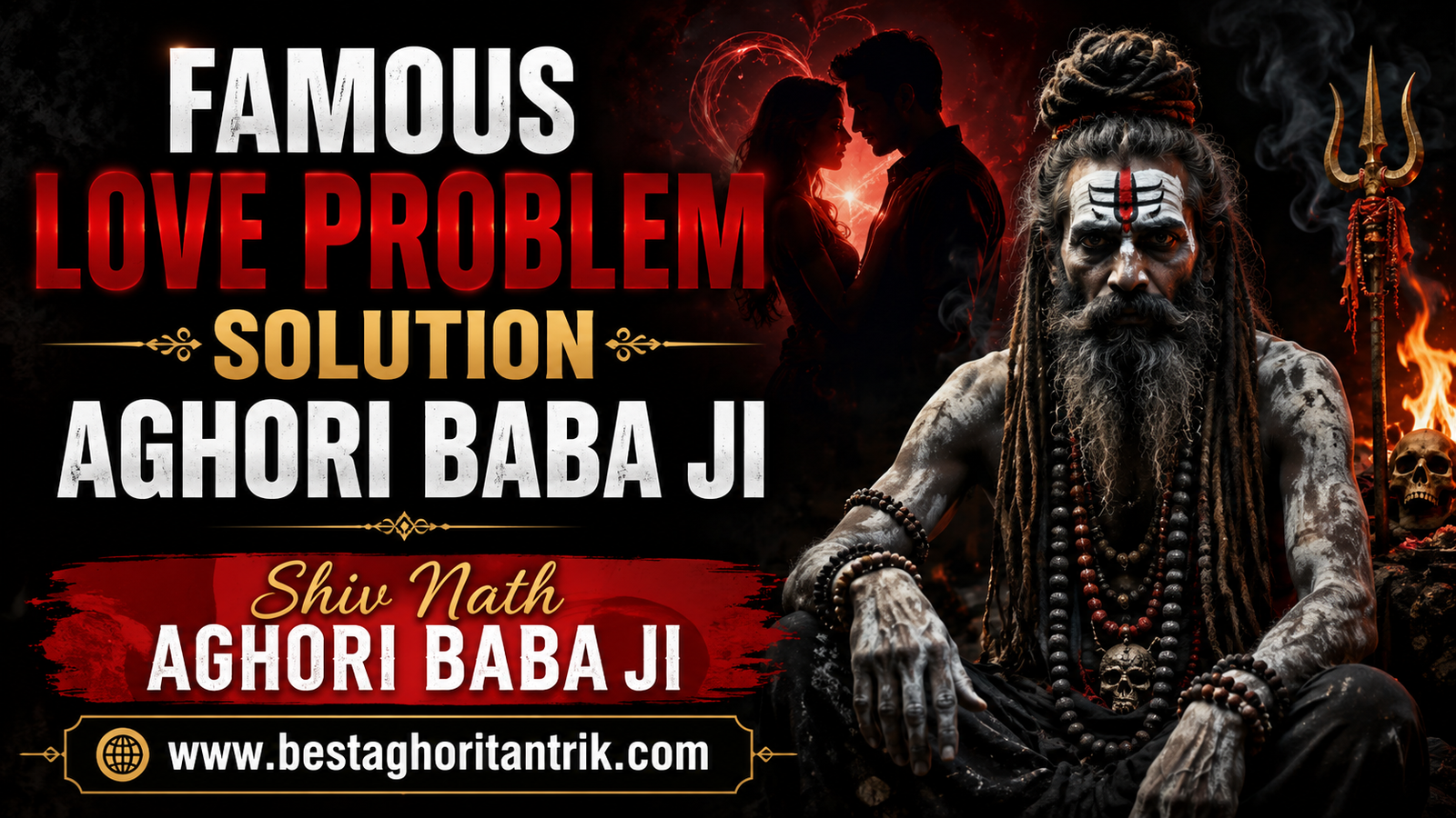 Famous Love Problem Solution Aghori baba ji