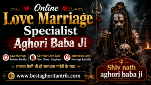 Online Love Marriage Specialist Aghori Baba Ji