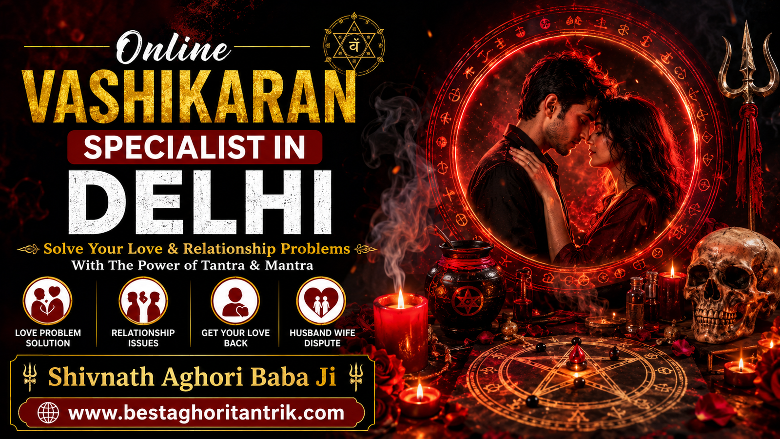 Online Vashikaran Specialist in Delhi